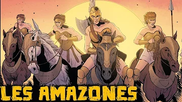 Qui a vaincu les Amazones ?