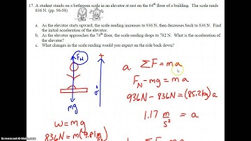 Regents Physics Dynamics Problem Set #16-17