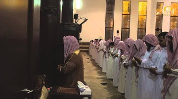 تلاوة باكية {ومالكم لا تقاتلون في سبيل الله} للشيخ محمد اللحيدان ~ من الليلة السادسة ~