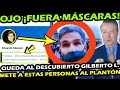 AGUAS CON ESTO ¡ GILBERTO LOZANO METE A ESTAS PERSONAS A SU PLANTON DE FRENA EN EL ZOCALO CDMX !