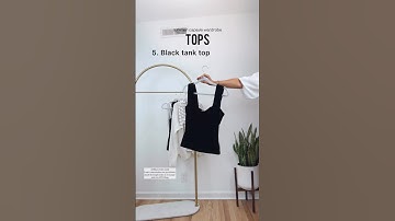 Summer Capsule Wardrobe ☀️