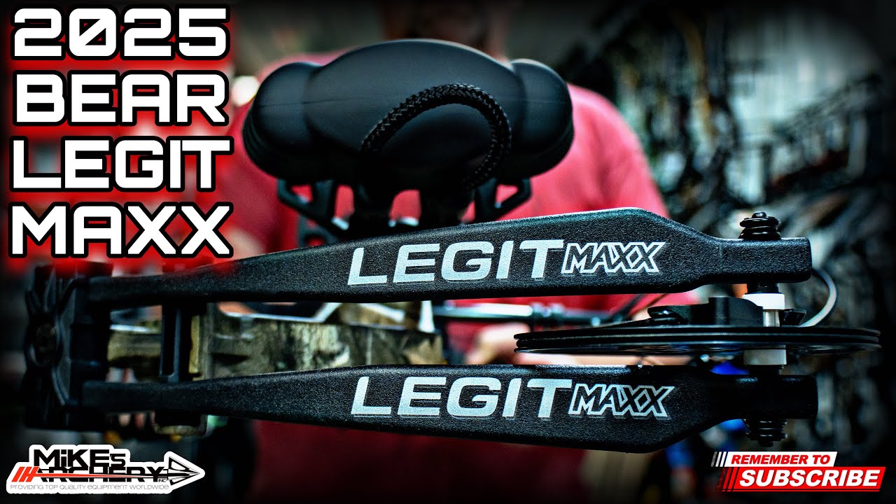Bear Archery 2025 Legit Maxx Bow RTH Package Review Mike s Archery Bear Archery 2025 Legit Maxx Bow RTH Package Review Mike s Archery