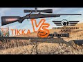 Tikka rifle vs christensen rifle