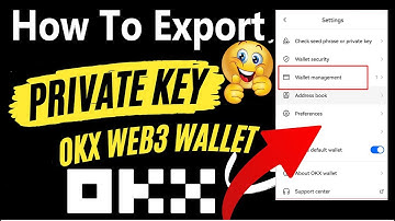 How To Export Private Key from OKX Wallet | Best Cryptocurrency Wallets