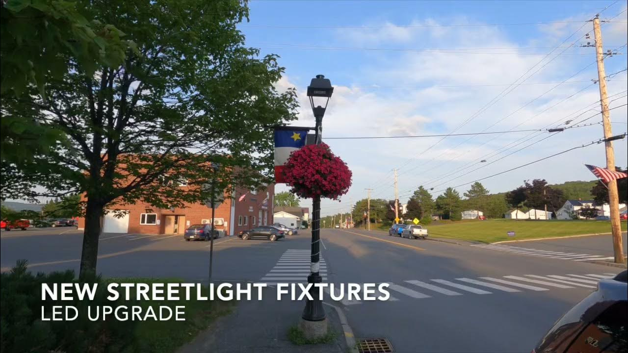 Madawaska, Maine downtown upgrades and projects. YouTube
