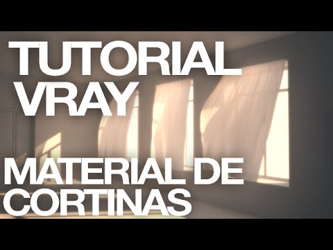 c4d quicktip material para cortinas