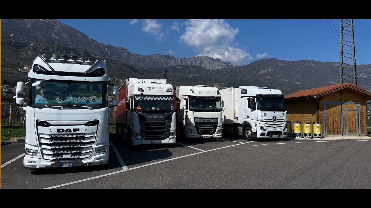 ILE PALĄ MOJE CIĘŻARÓWKI NA TEJ SAMEJ TRASIE ? NASIEROWSKI YouTube