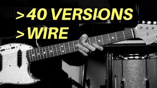 Watch Wire 40 Versions video