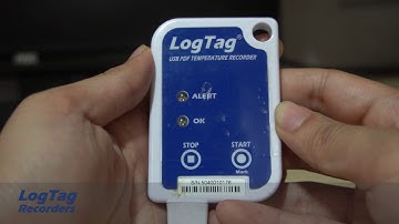 Logtag - How to detect and clear alarm on Logtag temperature recorder