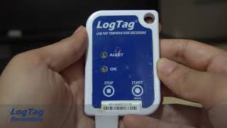 Logtag - How to detect and clear alarm on Logtag temperature recorder screenshot 4