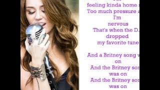 Miley Cyrus - Party in The U.S.A Lyrics !
