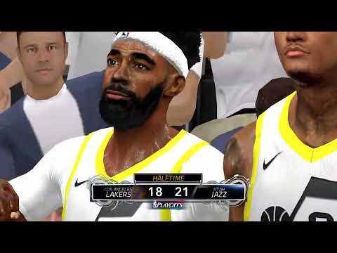 NBA 2K14 Playoffs 2023 First Round Lakers Vs Jazz Game 6