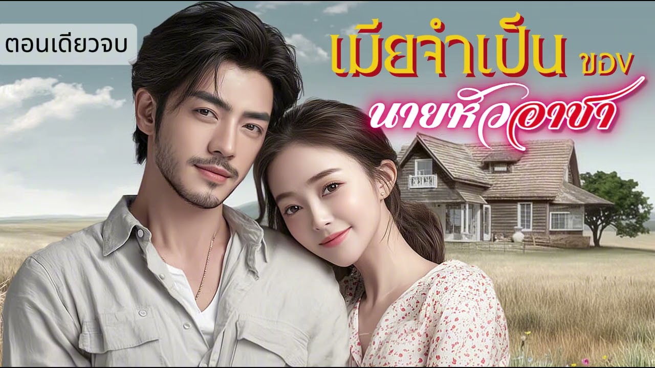 นิยายเสียงตอนเดียวจบ เรื่อง เมียจำเป็นของนายหัวอาชา