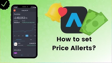 How to set Price Alerts on Trading 212? - Trading212 Tips