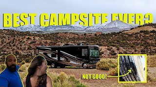Boondocking MOAB and Avoiding DISASTER - Class A Motorhome Tire Change | Adventurtunity Family by Adventurtunity Family 844 views 10 months ago 15 minutes