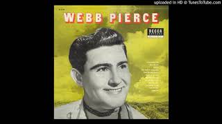Video thumbnail of "Webb Pierce - I'm Walking The Dog [1953]"
