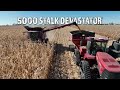 The infield advantage of the yetter 5000 stalk devastator