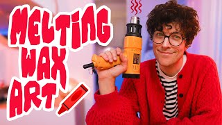 Download Lagu Melting Wax Crayons Like It's 2012 MP3