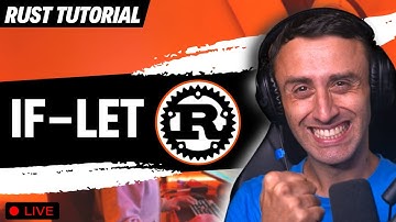 Concise Control Flow with if let - Rust live tutorial