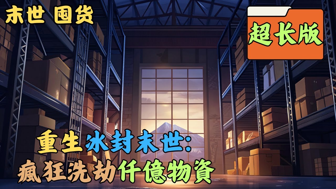 重生冰封末世: 瘋狂洗劫仟億物資（末世+重生+異能+空間+殺伐）八月飛雪，冰河期突然降臨，無數異獸從海中沖出，人類迎來末日浩劫。姜哲重生末世前兩個月，他有空間卻沒錢 #末世 #囤货 #一口气看完