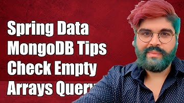 Spring Data MongoDB: How to Check for Empty Arrays in Queries