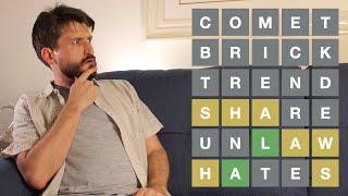 I Built a Program to Beat WORDLE Every Time