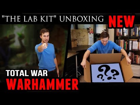 Total War: Warhammer 2 - Unboxing The Laboratory Kit (Skaven Surprise!)