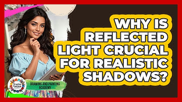 Why Is Reflected Light Crucial For Realistic Shadows? - Drawing and Painting Academy