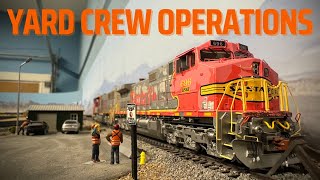 How We Do It! | Yard Crew and Helper Operations | HO Scale Model Train Layout |