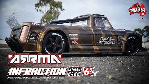 ARRMA Infraction Onboard Footage