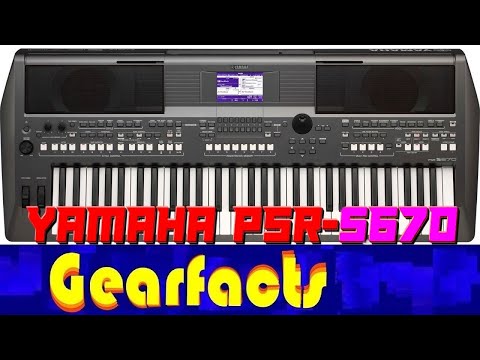 The Yamaha Psr-S670 Home Keyboard Plays Hard!