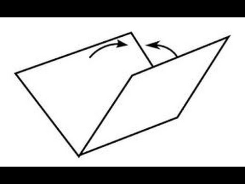 How To Do A Valley Fold - Origami Tips And Tricks - Folding Tricks How To Do A Valley Fold - Origami Tips And Tricks - Folding Tricks