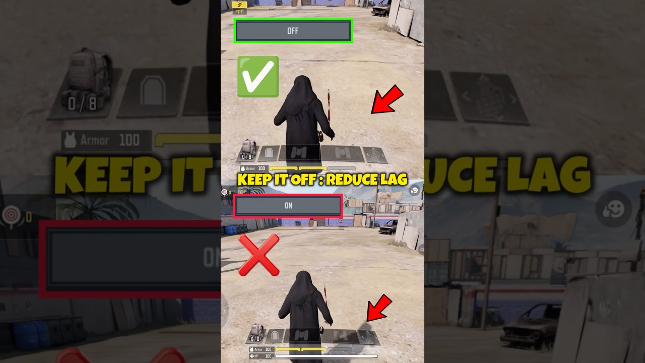 ✅How To Reduce LAG & FPS Drop in CODM BR🔥💯Codmobile Tips and Tricks 