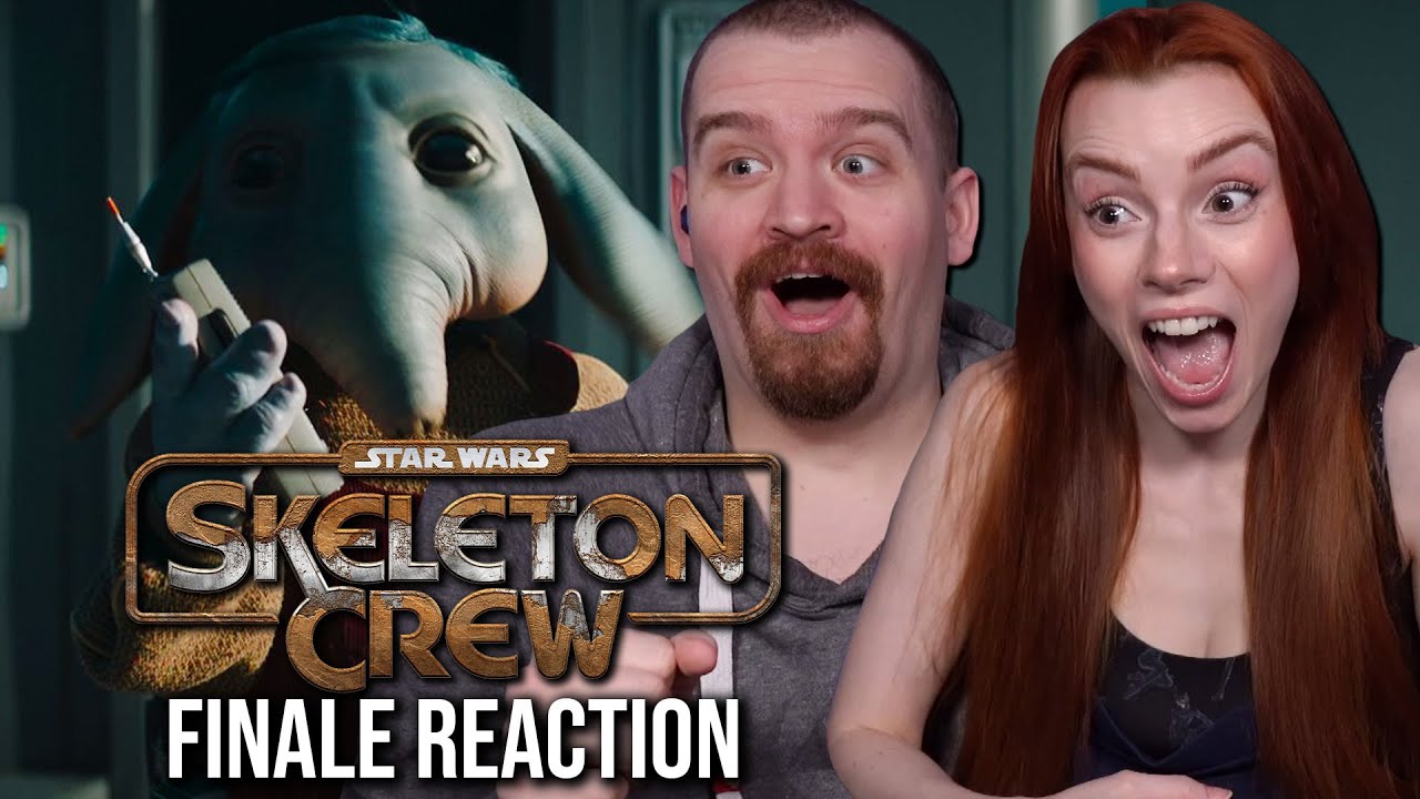 What A FINALE?!? | Skeleton Crew Ep 1x8 Reaction & Review | Star Wars on Disney+