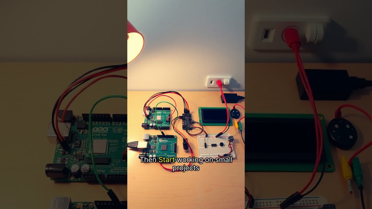 💡How to learn embedded systems ?