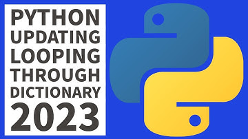 Python Programming - Loop Through Dictionary Update Keys 2023