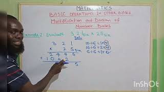 Multiplication of Number Bases