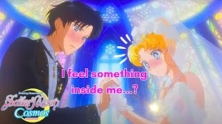 Usagi is PREGNANT! (ENGLISH SUBTITLES) - Sailor Moon Cosmos