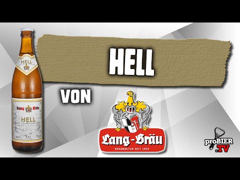 Helles from Lang-Bräu | Craft Beer Tasting #2227