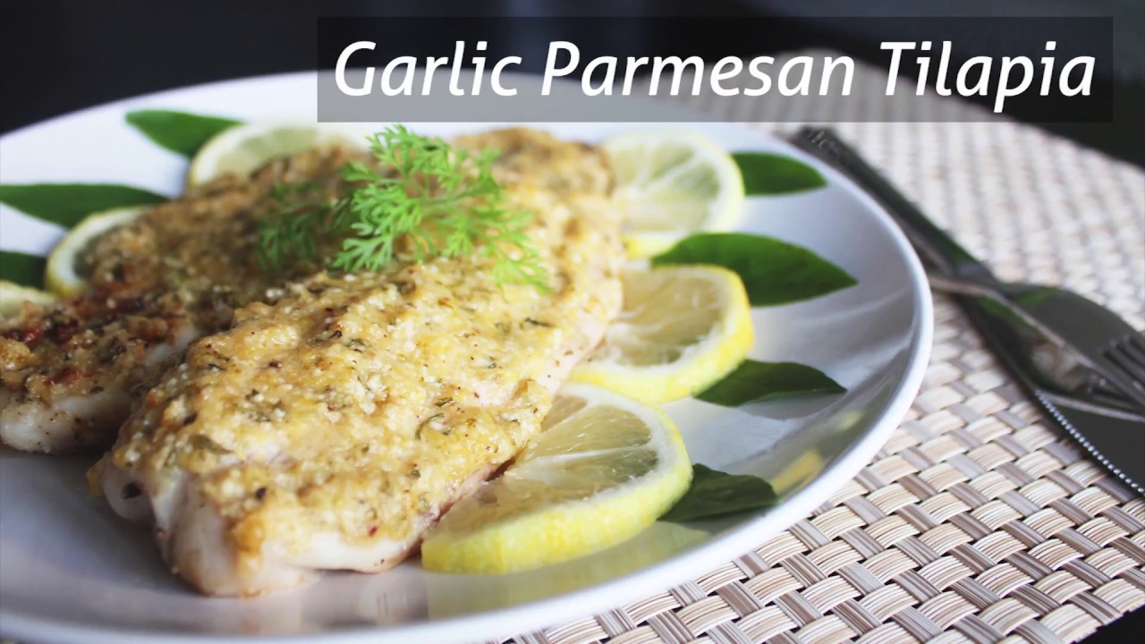 Garlic Parmesan Tilapia - YouTube