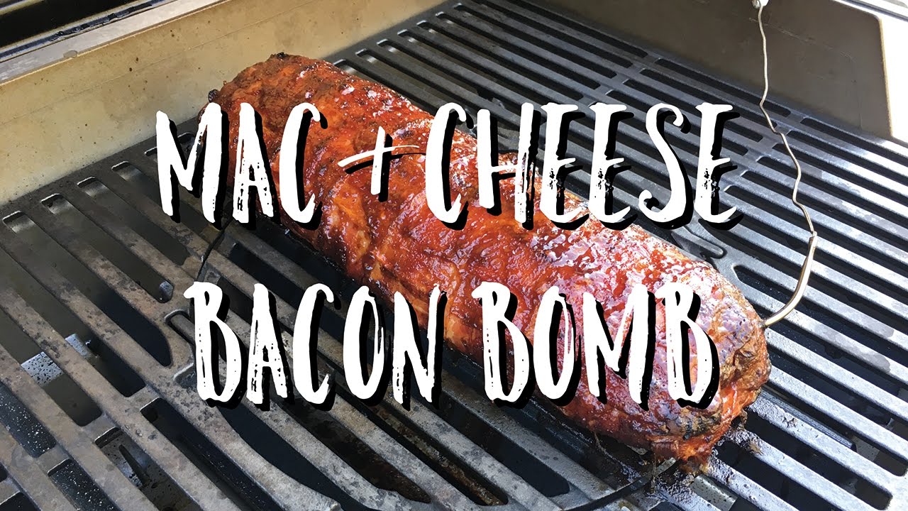 Mac & Cheese Bacon Bomb YouTube