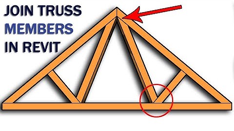 How To Connect Truss Members in Revit