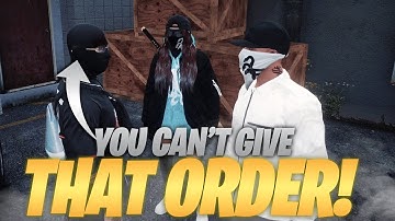 Flippy Overrules Ramees OG Order on LILLY! | NoPixel RP | GTA | CG
