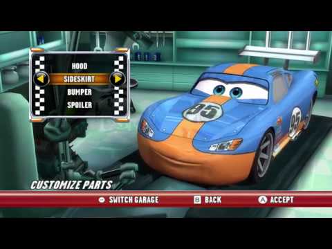 Cars Race-O-Rama  Mack Track Challenge PS2 HD Gameplay (PCSX2