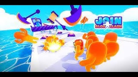 Join Blob Clash 3D gameplay android ISO Mobile game lankybox
