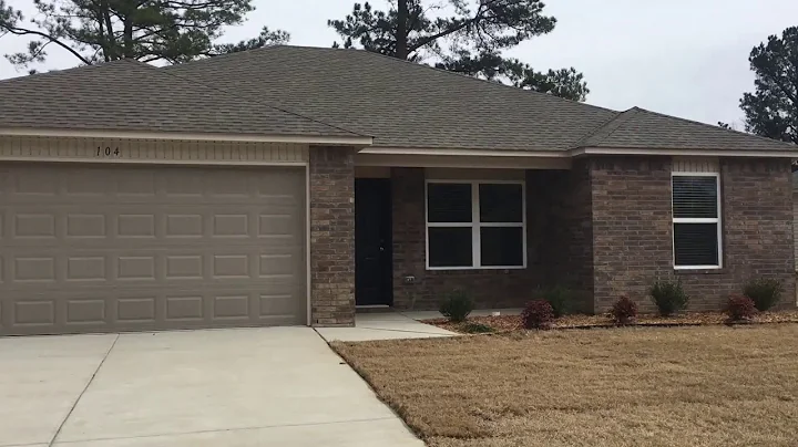 104 Palm St- Jacksonville, Arkansas 72076 - Graham Woods new construction 3br 2ba