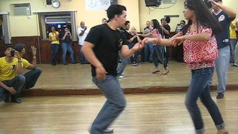 Intermediate - Advanced Salsa Partnerwork On 2