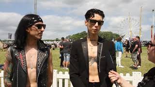 Interview: Black Veil Brides - Download Festival 2022