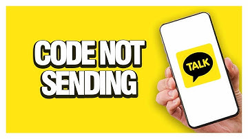 How To Fix And Solve KakaoTalk App Code Not Sending | Final Solution