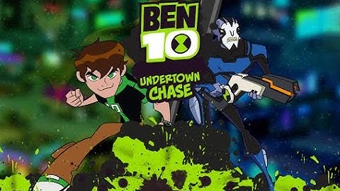 Ben 10 Game - Undertown Chase Omniverse Running GamePlay